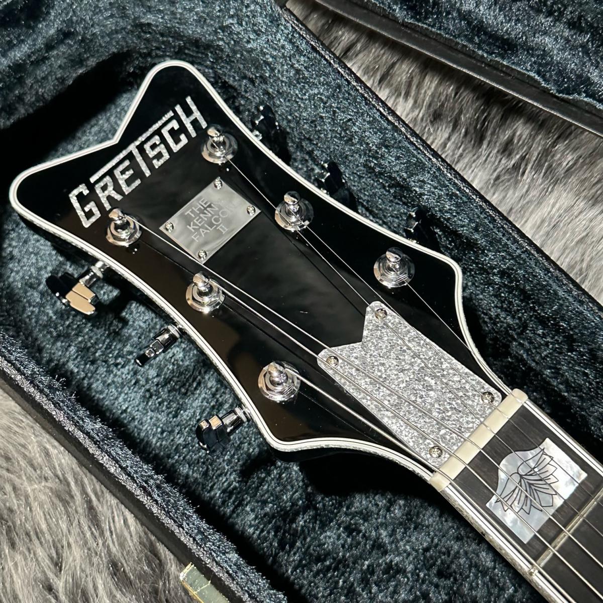 Gretsch G6136T Kenny Falcon II with String-Thru Bigsby Early
