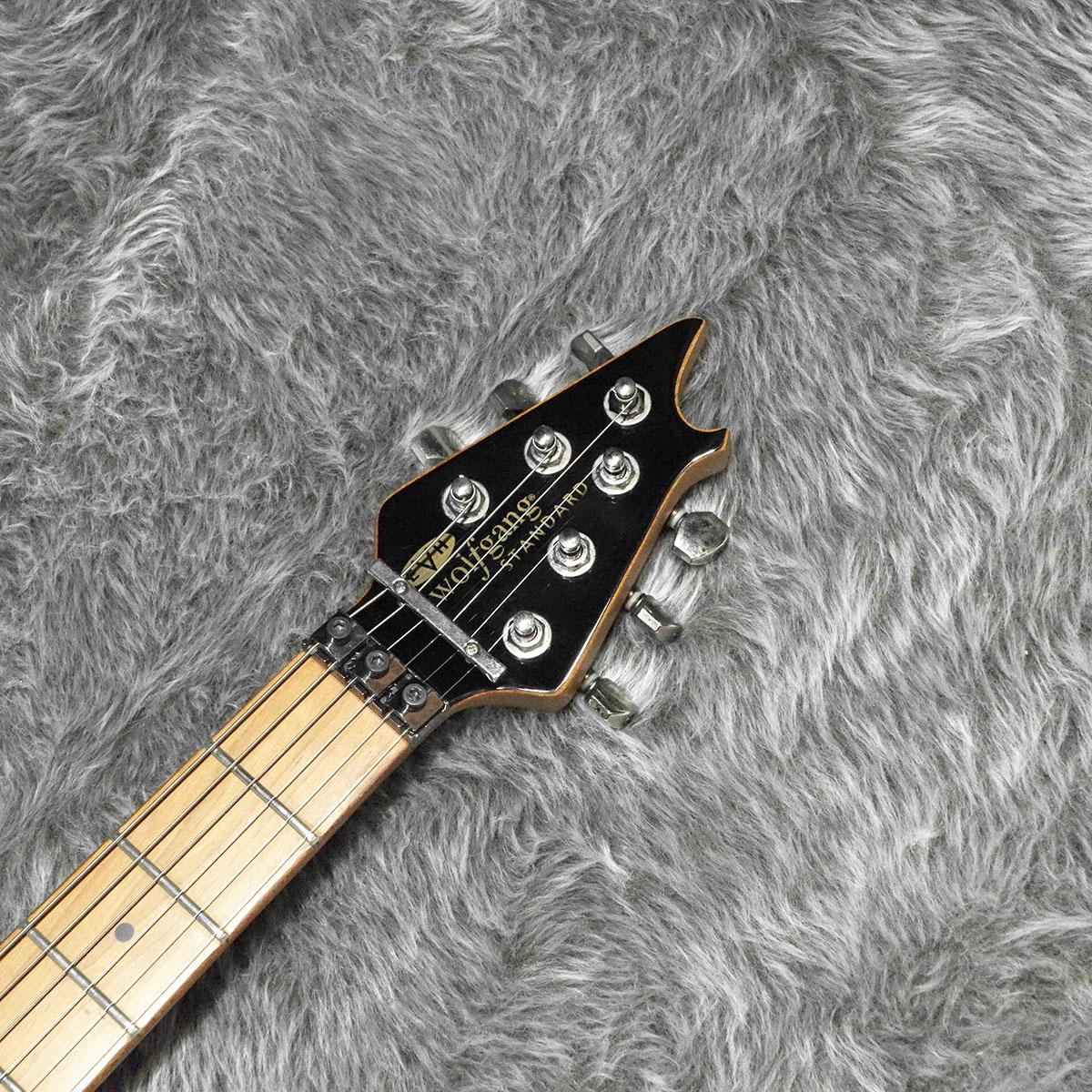 EVH Wolfgang Standard QM Baked MN Transparent Green <イーブイ