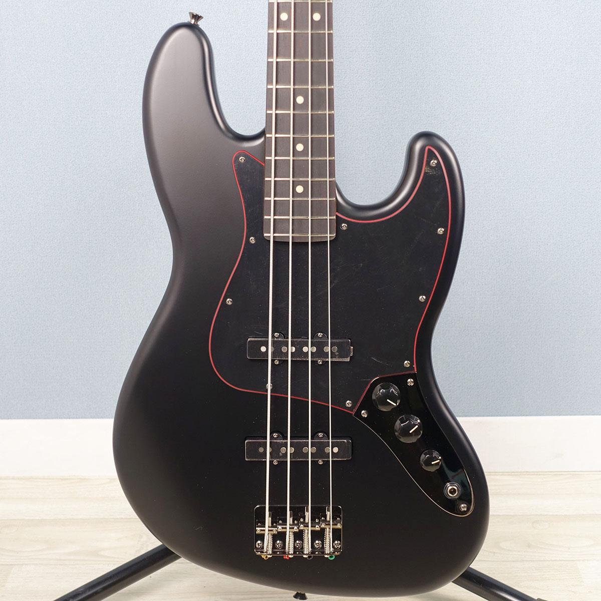Fender Made in Japan Limited Hybrid II Jazz Bass Noir Black