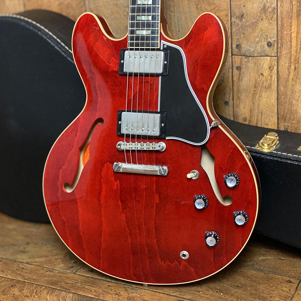 ギター Gibson Custom Shop 1964 ES-335 VOS Gibson Custom Shop 1964 ES-335 Reissue VOS Sixties Cherry