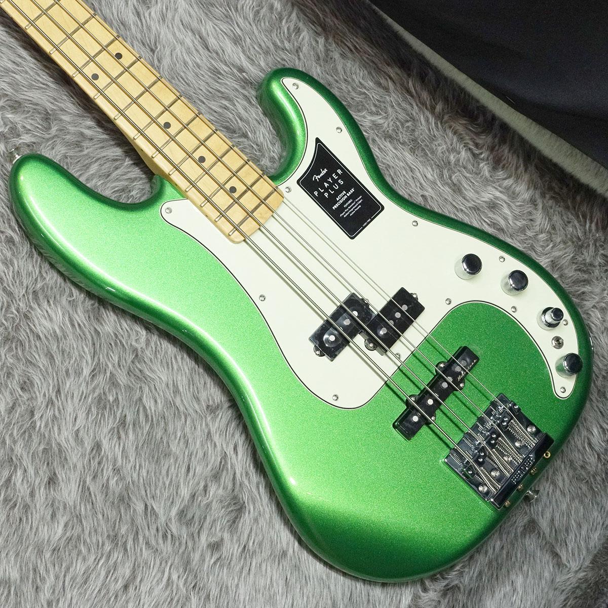 Fender Player Plus Precision Bass MN Cosmic Jade ｜平野楽器 