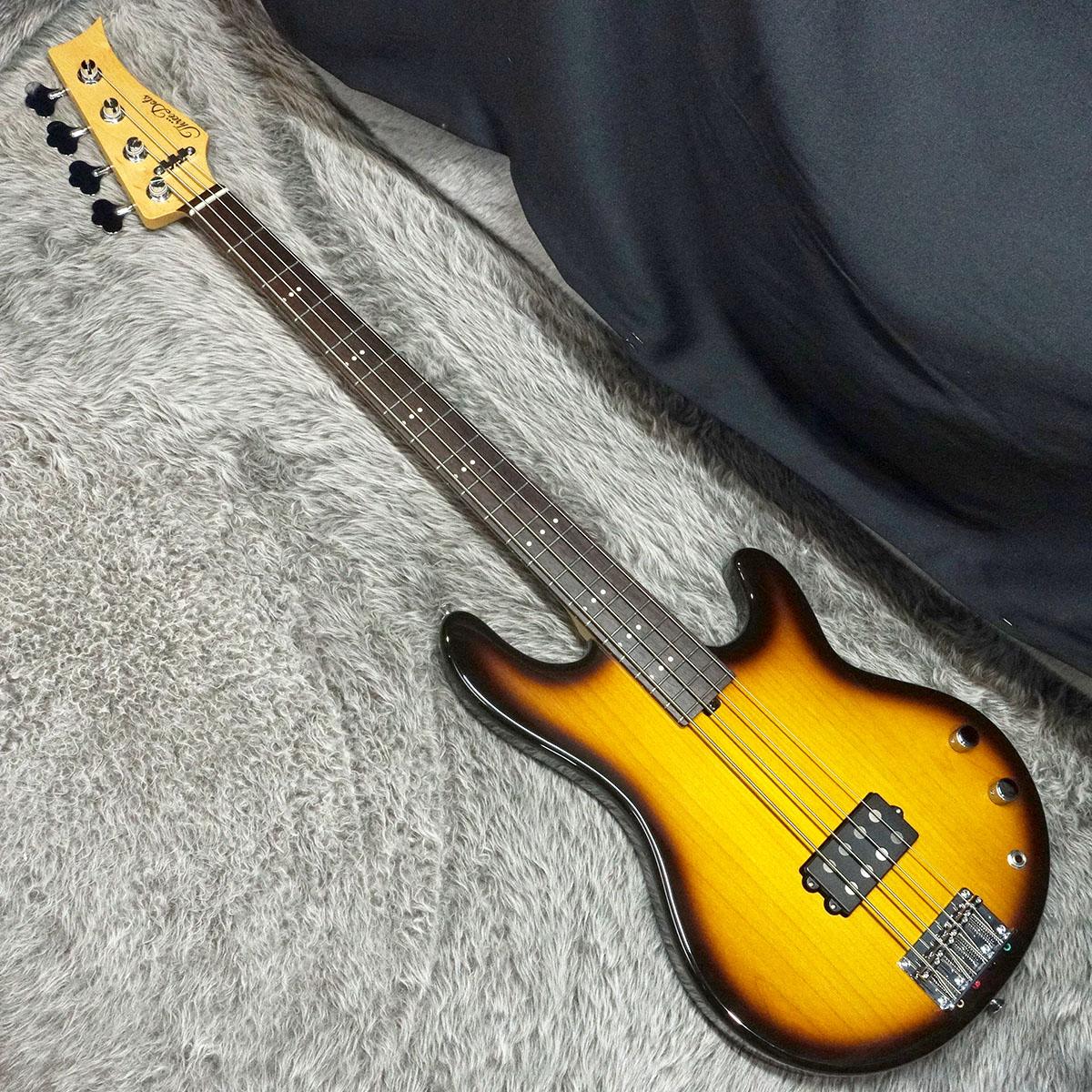Three Dots Guitars FB -Black-【USED】【3.59kg】【Made in