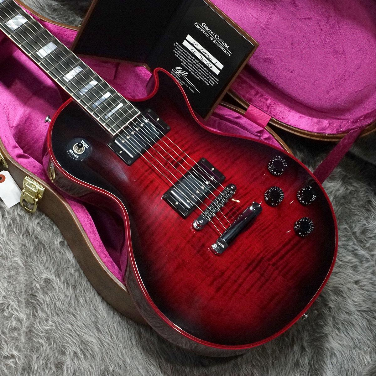 Gibson Custom Shop Les Paul Custom Figured Red Widow【2017年