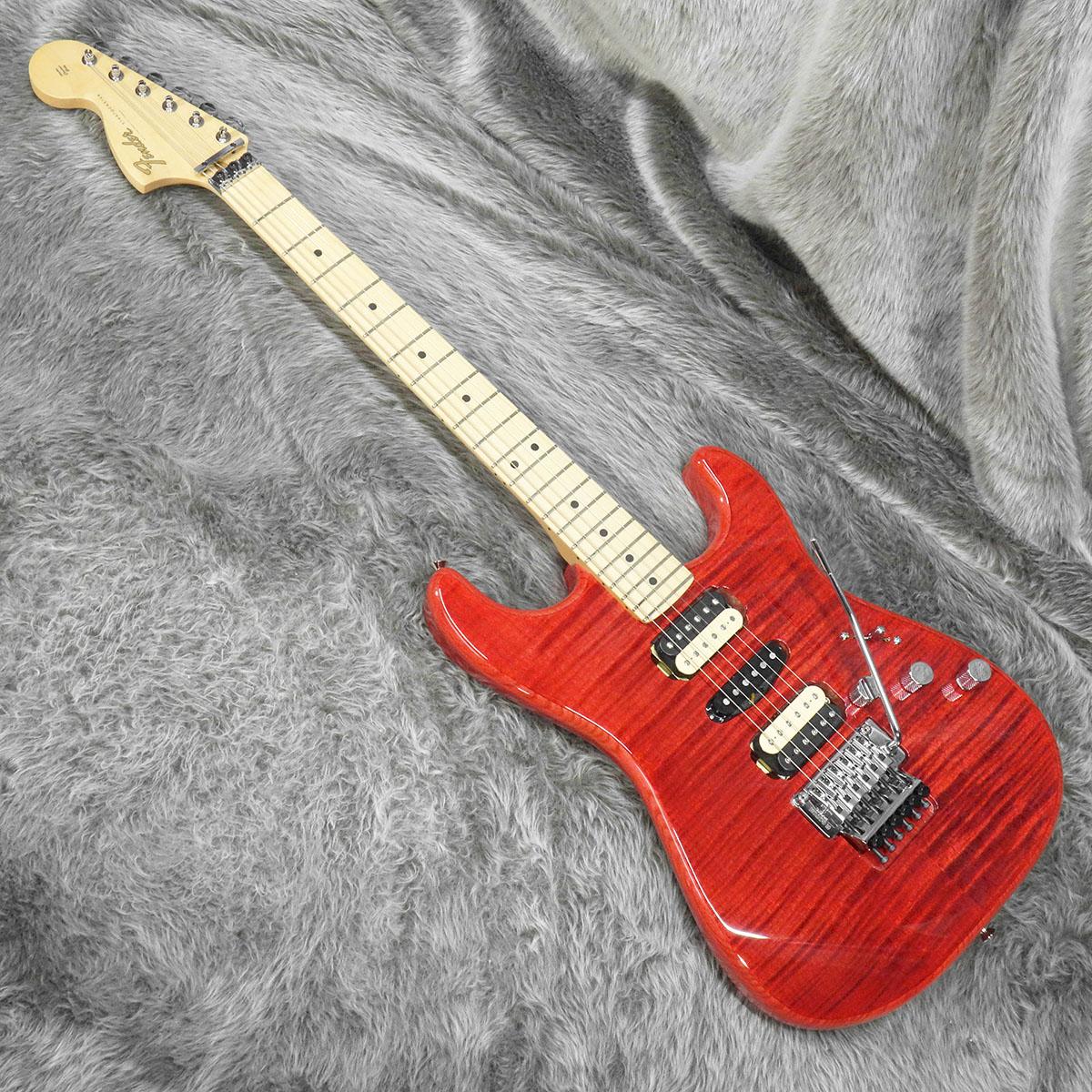 Fender Michiya Haruhata Stratocaster Trans Pink｜平野楽器 ロッキン