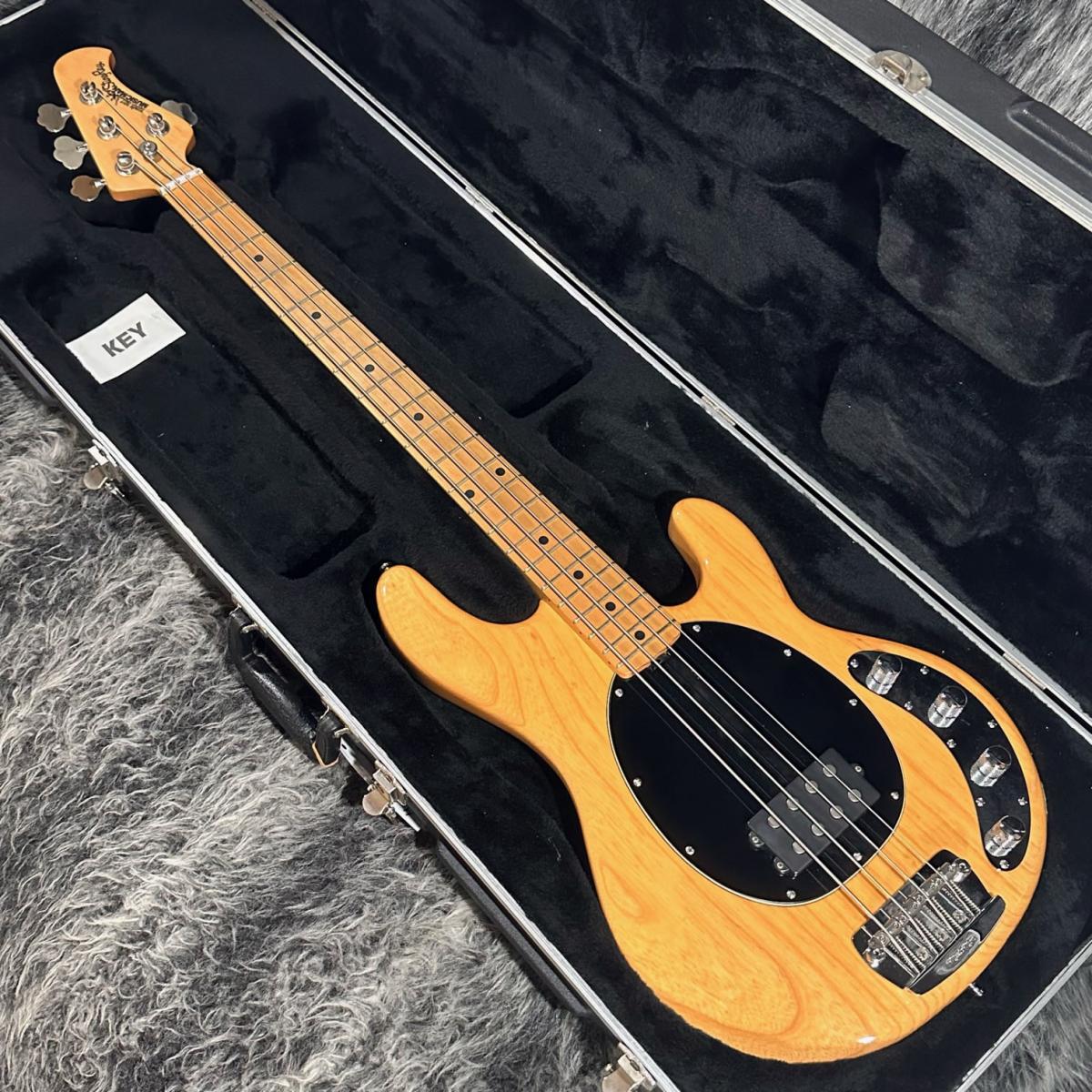 MUSIC MAN Stingray 4 3EQ H Natural <ミュージックマン>｜平野楽器 