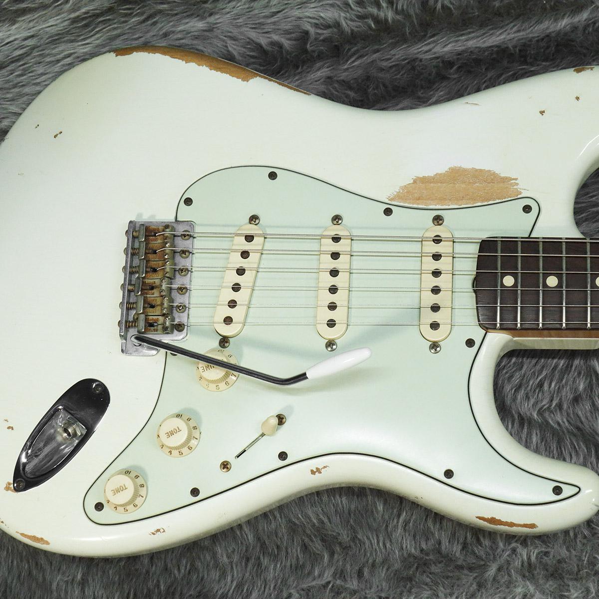 Fender Custom Shop 1960 Stratocaster Relic Olympic White