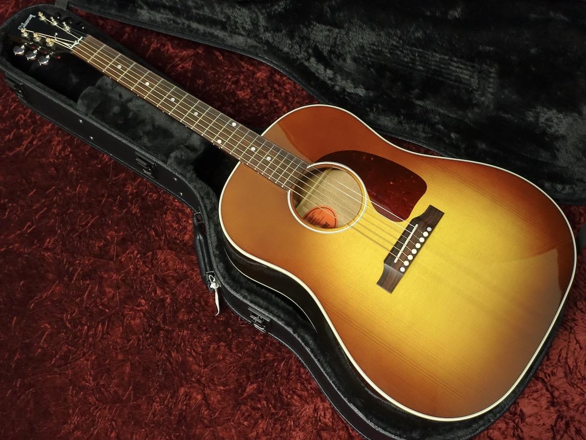 J-45 Standard Red Spruce Top Honey Burst