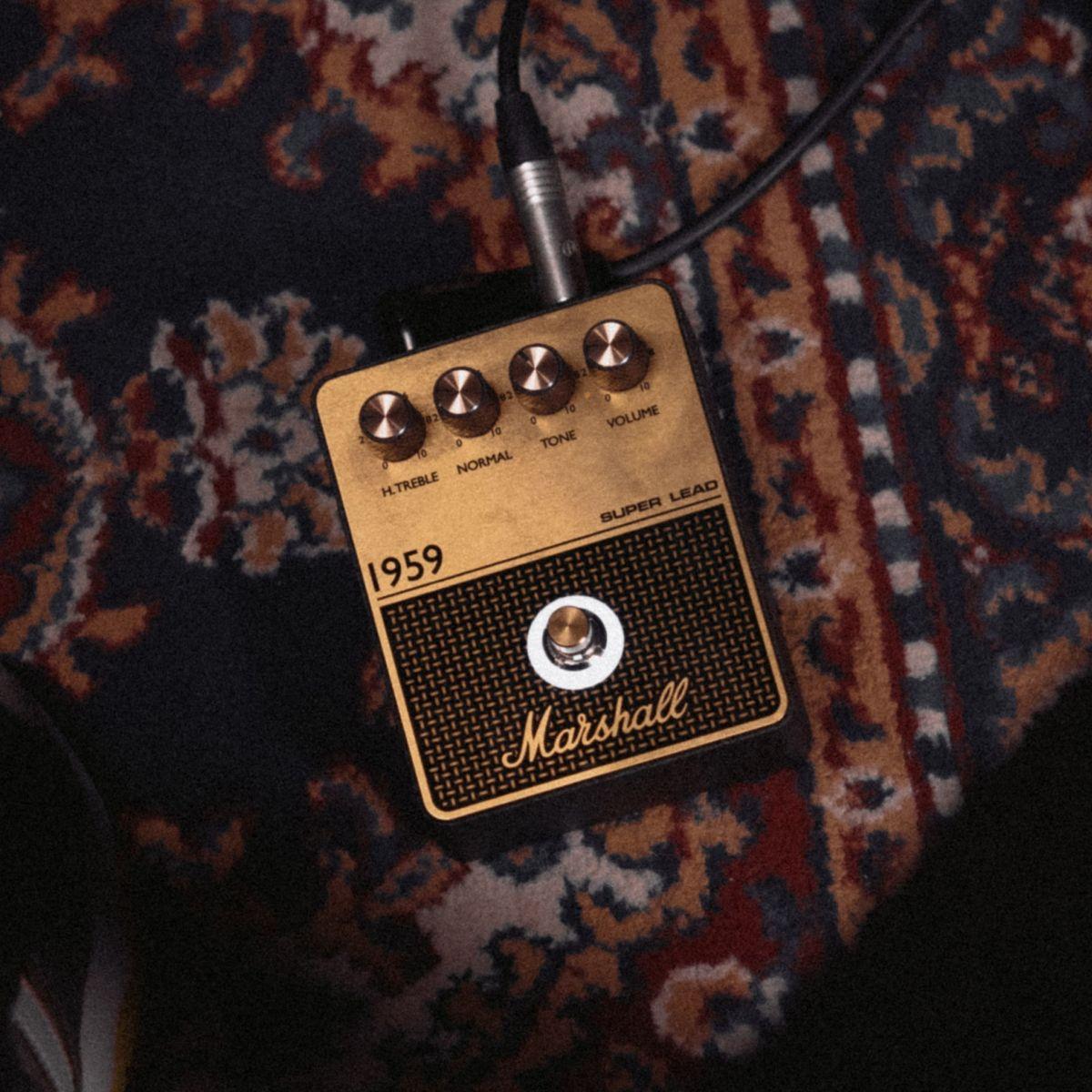 Marshall 1959 Pedals マーシャル エフェクター 極美品 新品 Marshall 1959 Pedals マーシャル エフェクター 1959