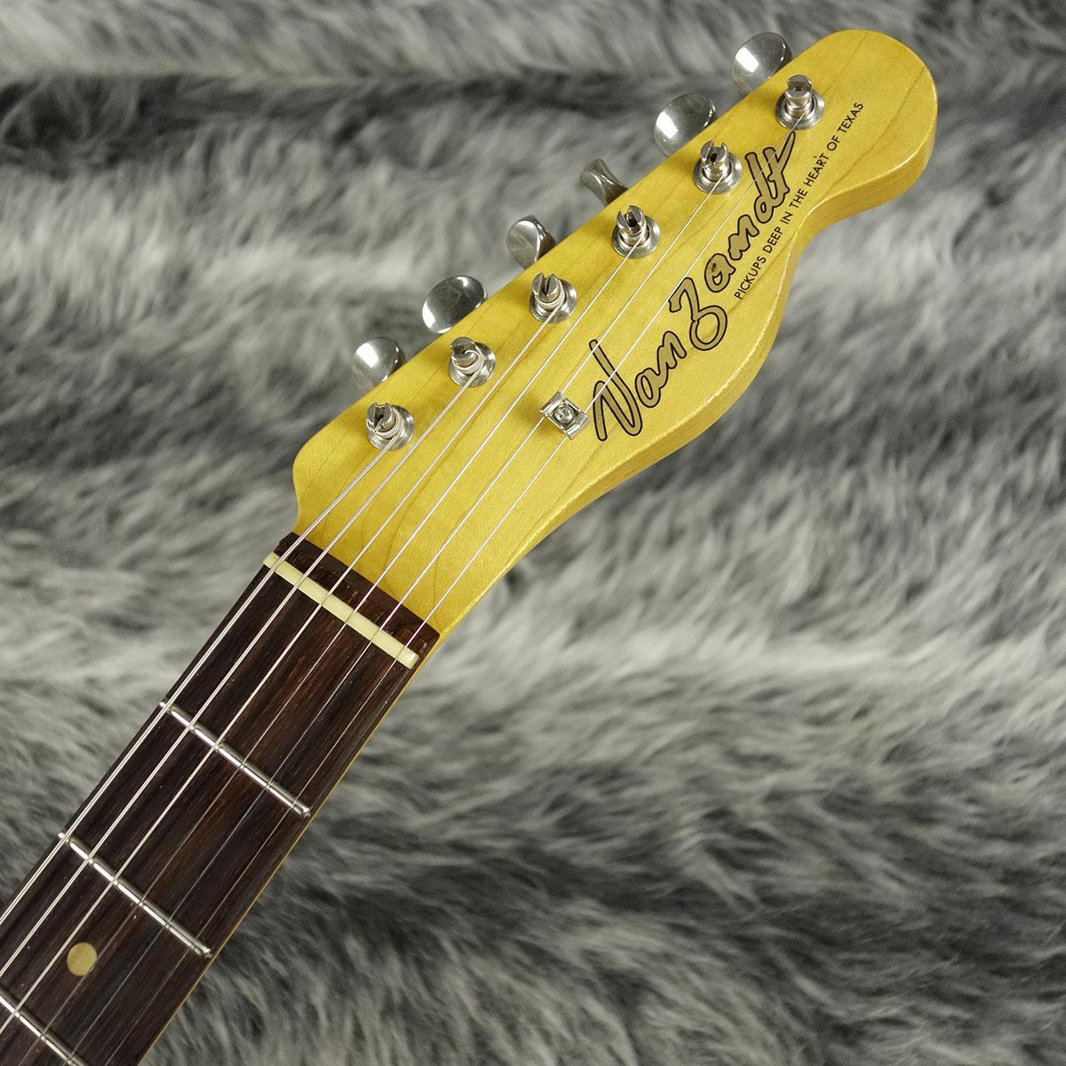 Vanzandt TLV-R2 Black <ヴァンザント>｜平野楽器 ロッキン