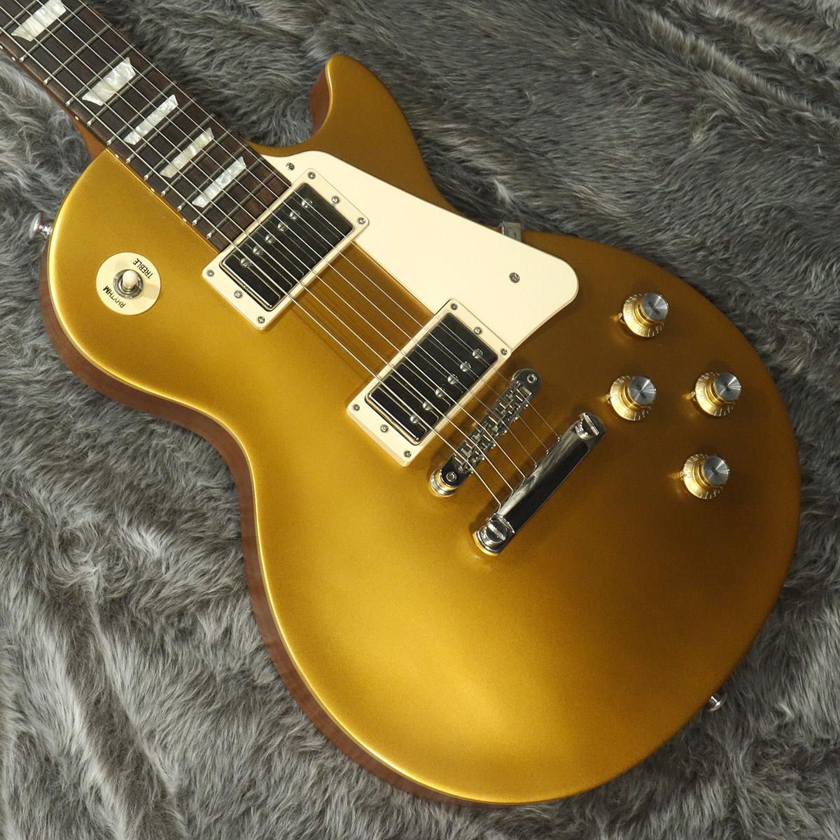 Gibson Les Paul Tribute 2018 Satin Gold Top <ギブソン>｜平野楽器