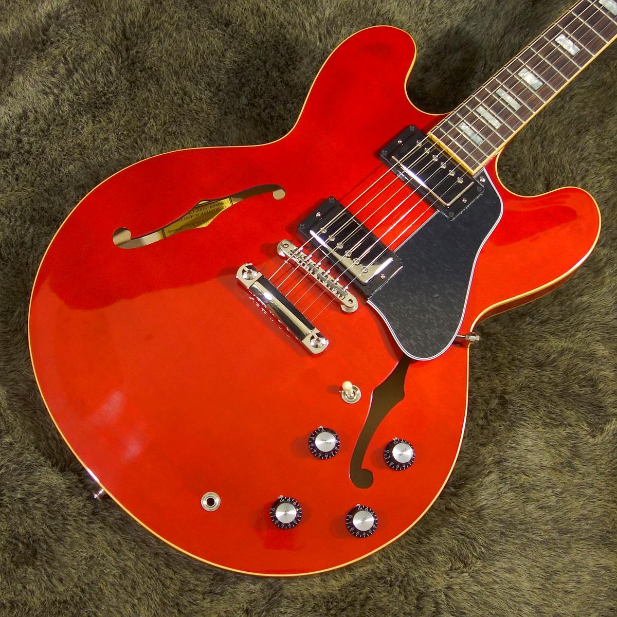 Gibson Memphis ES-335 Traditional 2018 Antique Faded Cherry ...