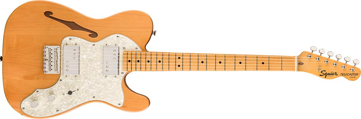 Squier Classic Vibe 70s Telecaster Thinline MN Natural Squier Classic Vibe 70s Telecaster Thinline MN Natural