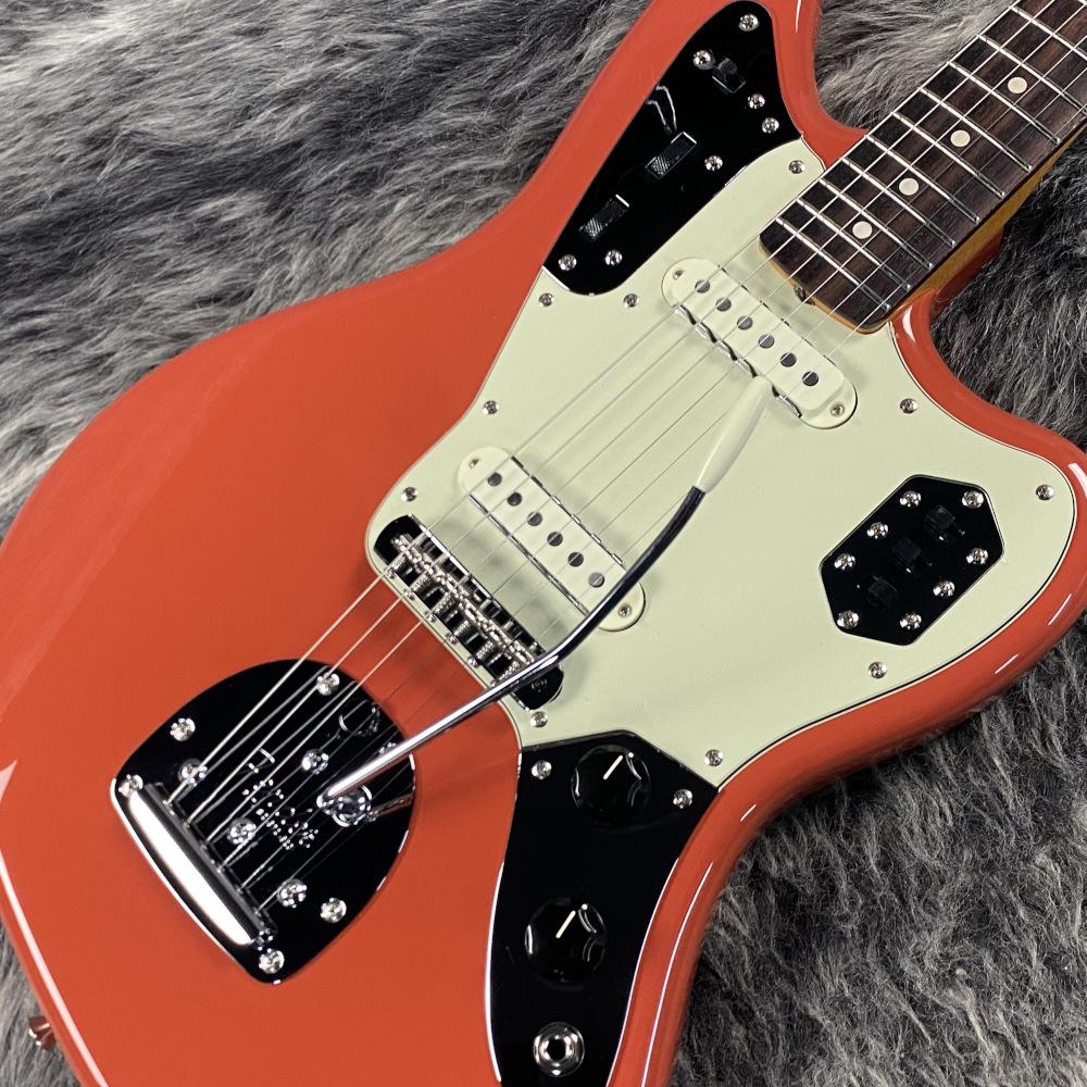 Fender '64 Jaguar - フィエスタレッド - ハイパーギターズ