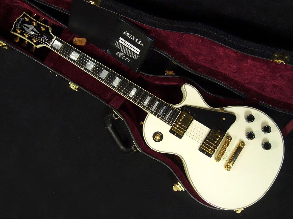 G.W最終セール！！レスポールカスタムモデルWhite G.W最終セール！！レスポールカスタムモデルWhite G.W最終セール