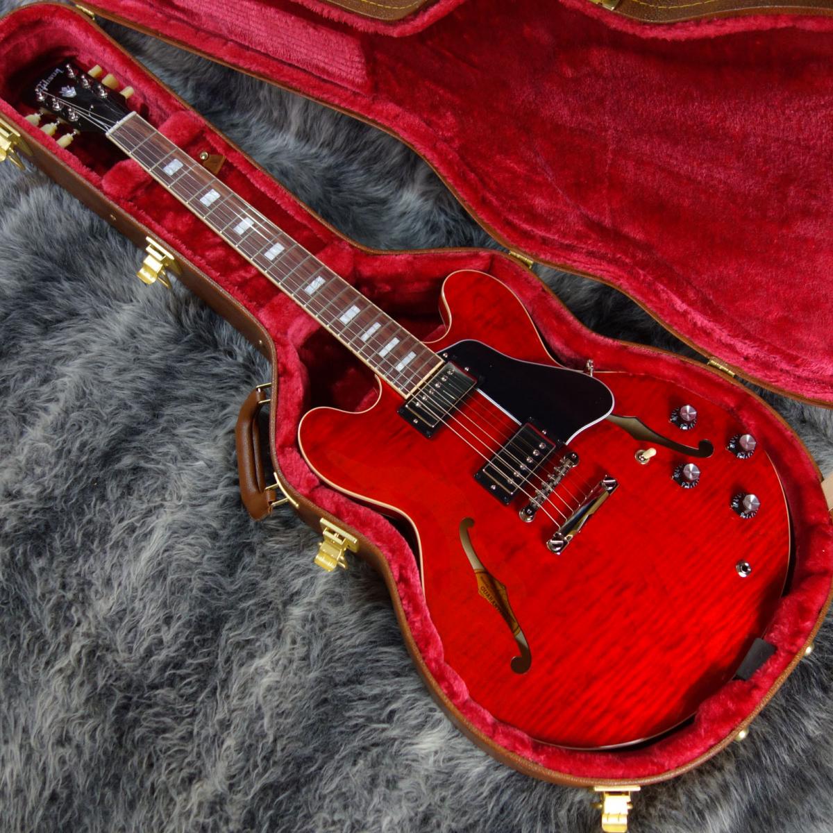 Gibson ES-335 Figured sixties Cherry <ギブソン>｜平野楽器