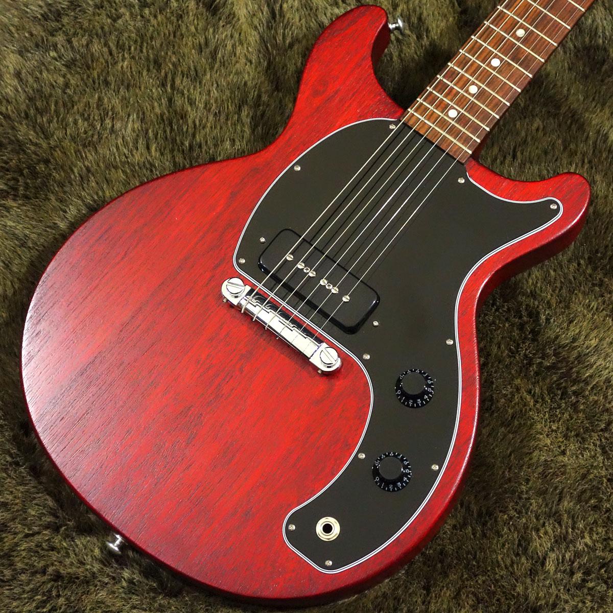 Gibson Les Paul Junior Tribute Dc 19 Worn Cherry ギブソン 平野楽器 ロッキン オンラインストア