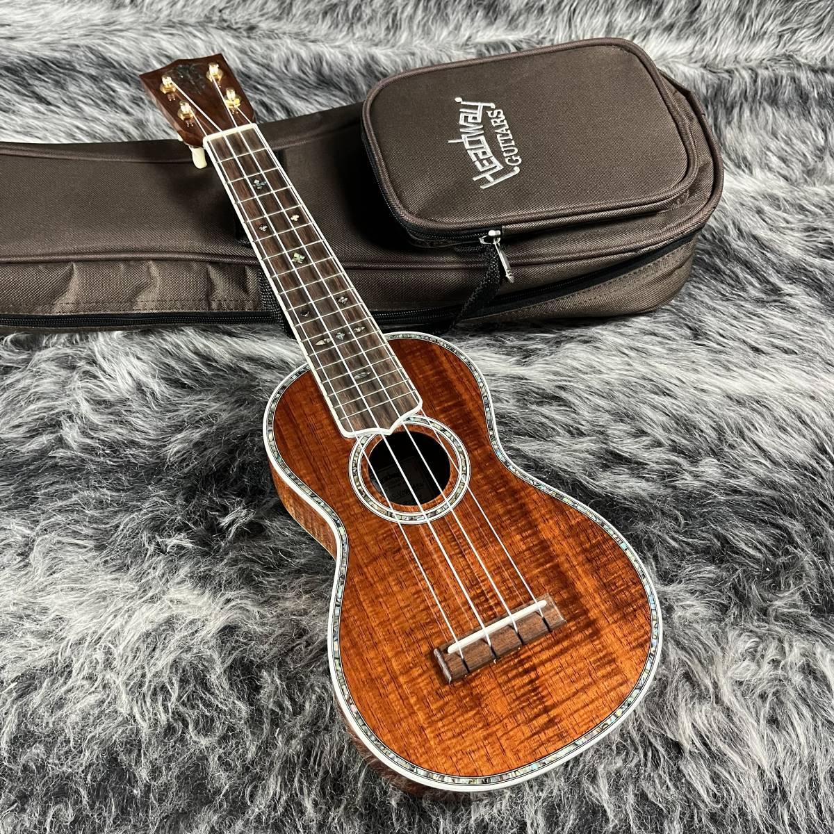 ヘッドウェイ HEADWAY HUS−KOA' 18 ソプラノ ウクレレ ヘッドウェイ