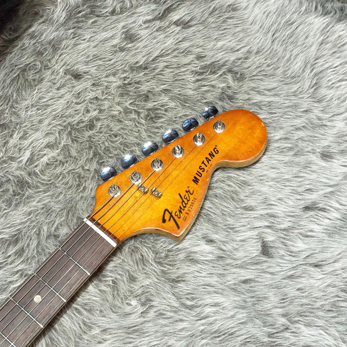 Fender USA Mustang Natural 【1978年製】 <フェンダーユーエス