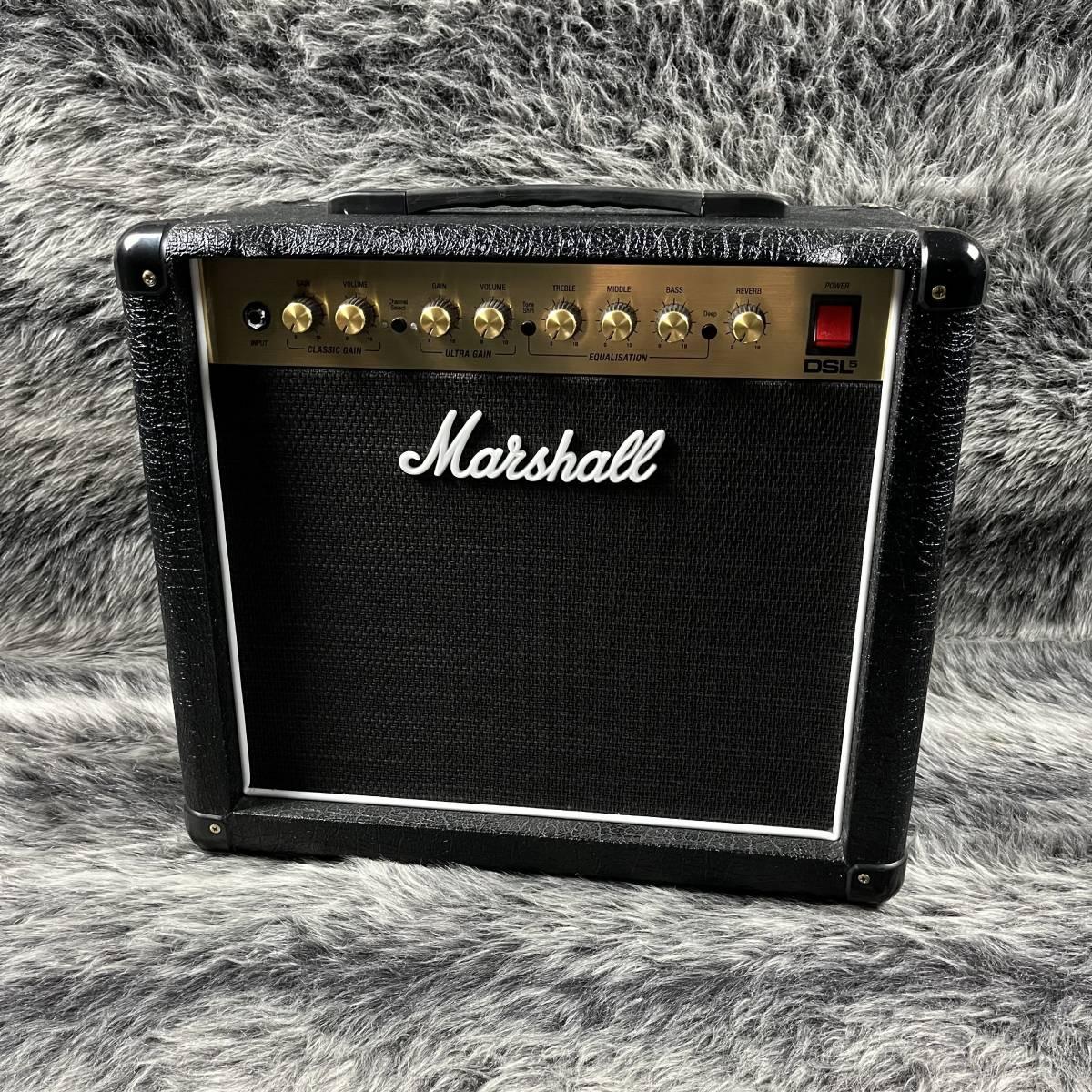 Marshall DSL5C 真空管アンプ マーシャル-secretariasocios