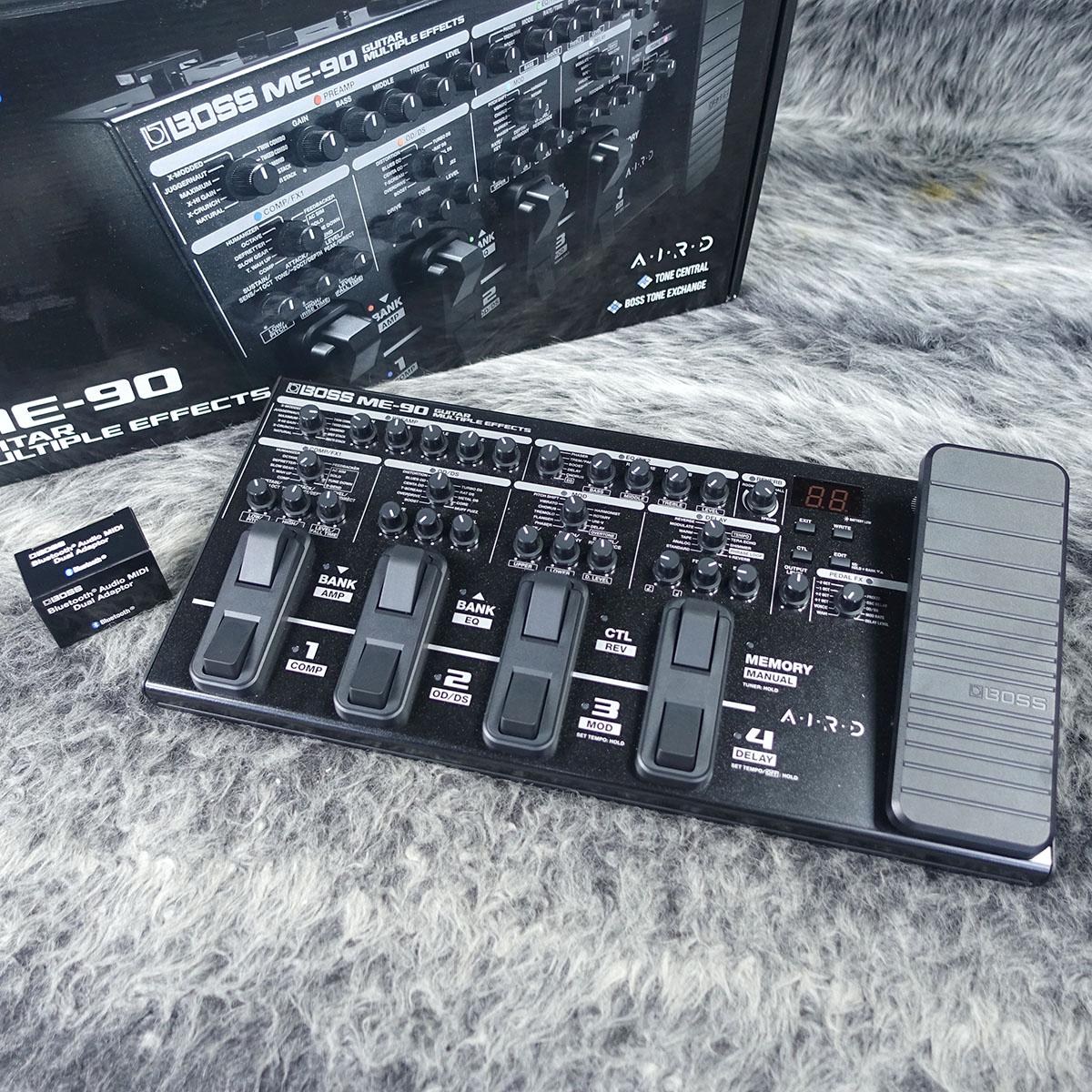 BOSS ME-90 Guitar Multiple Effects <ボス>｜平野楽器 ロッキン