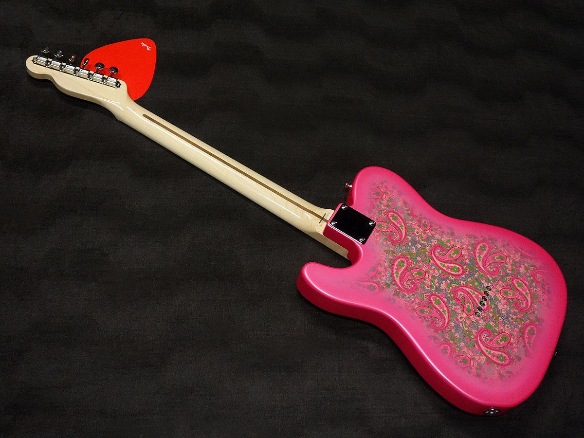 Fender Japan Japan Exclusive Classic 69 TELE Pink Paisley