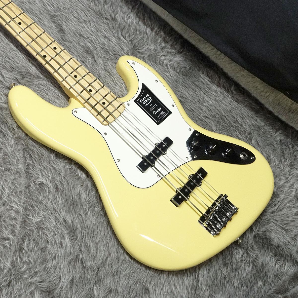 Fender Mexico Player Jazz Bass MN Buttercream <フェンダーメキシコ