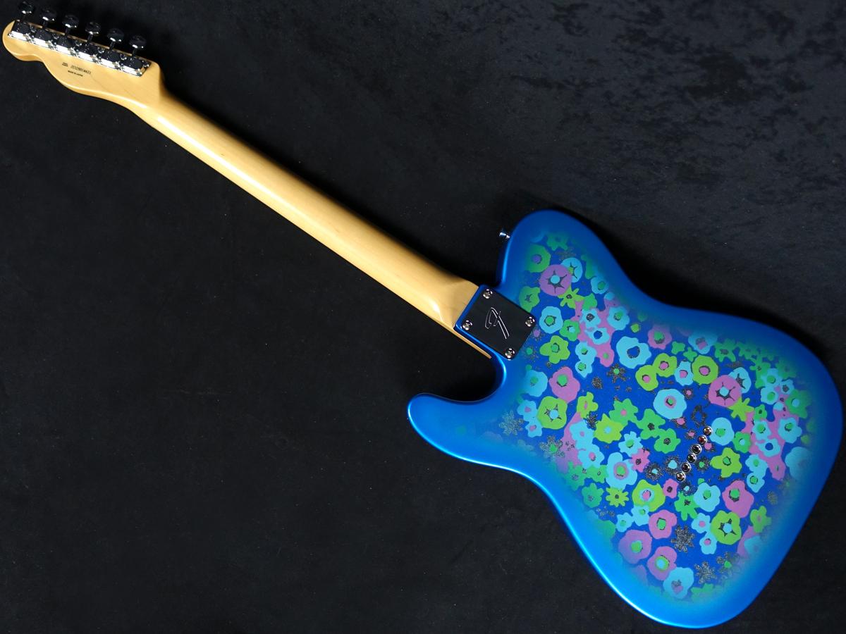 Fender Made In Japan Limited Telecaster Blue Flower エレキ