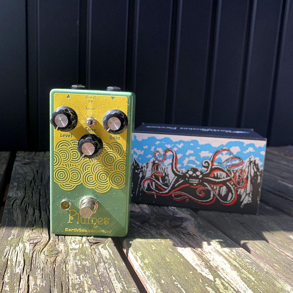 EarthQuaker Devices Plumes｜平野楽器 ロッキン オンラインストア