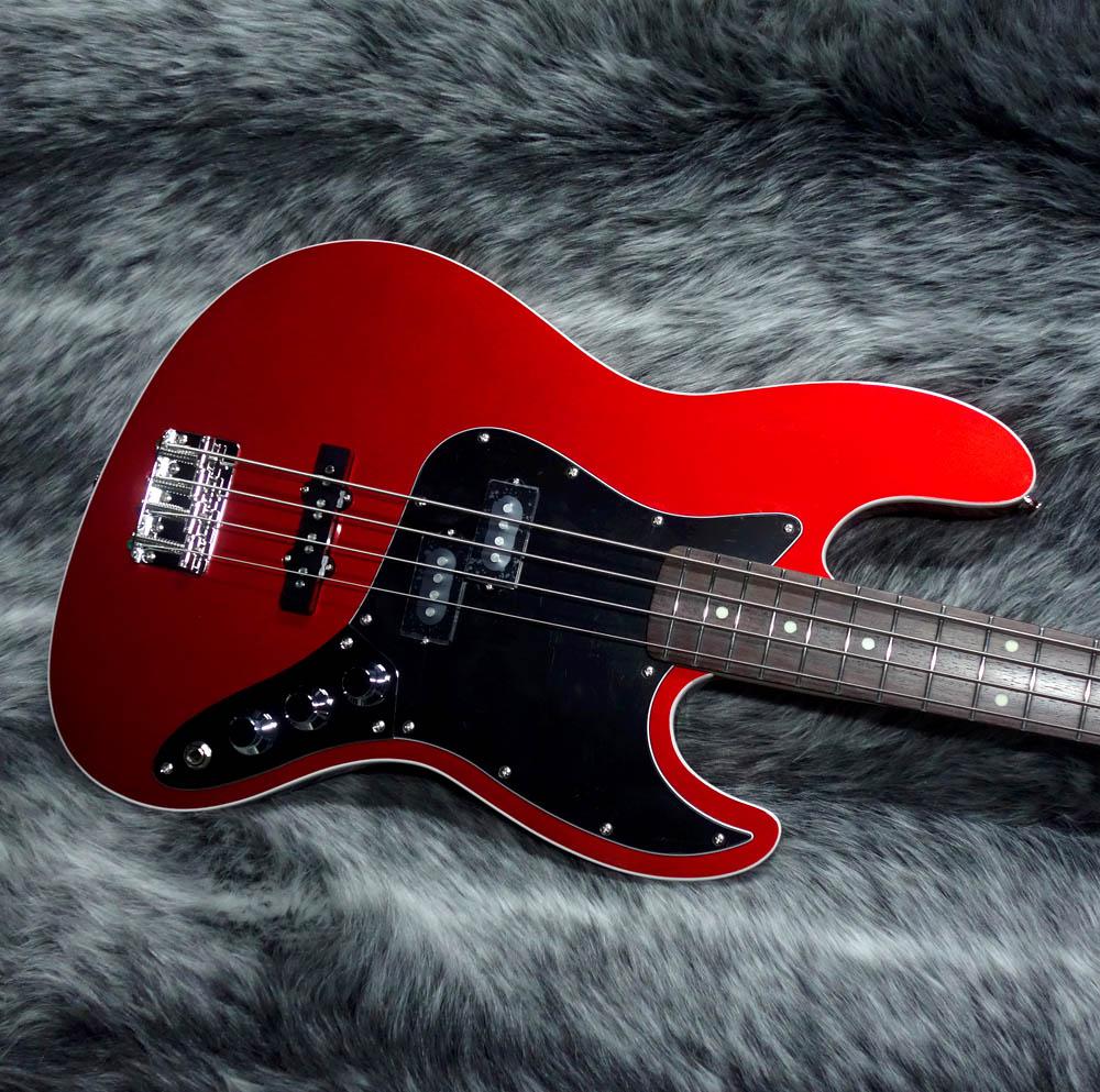 Fender Japan Aerodyne Jazz Bass フェンダー 2006 Fender Aerodyne Jazz Bass Black w/ Matching Headstock