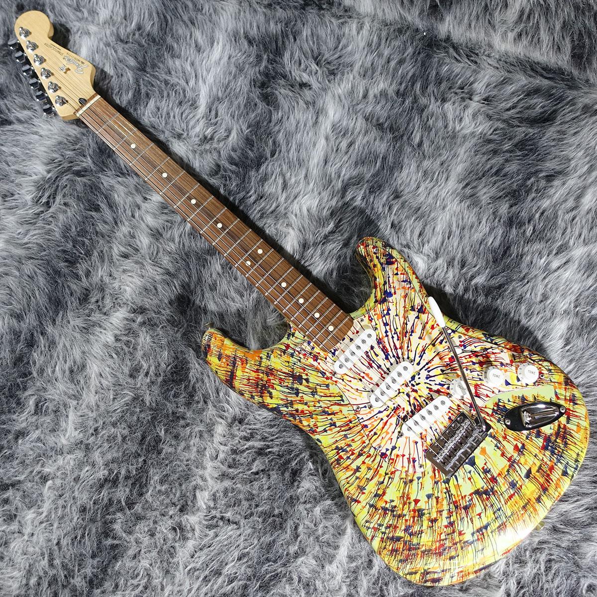 Fender Stratocaster HANABI 手描き 300のうちの1個 Fender Stratocaster HANABI 手描き 300のうちの1個 - メルカリ