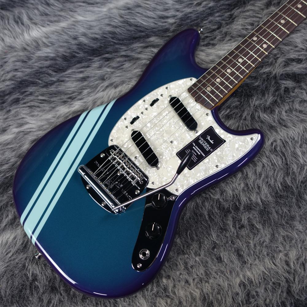 Fender Vintera II Mustang Burgundy 美品 Fender Vintera II 70s Mustang Competition Burgundy – Chicago