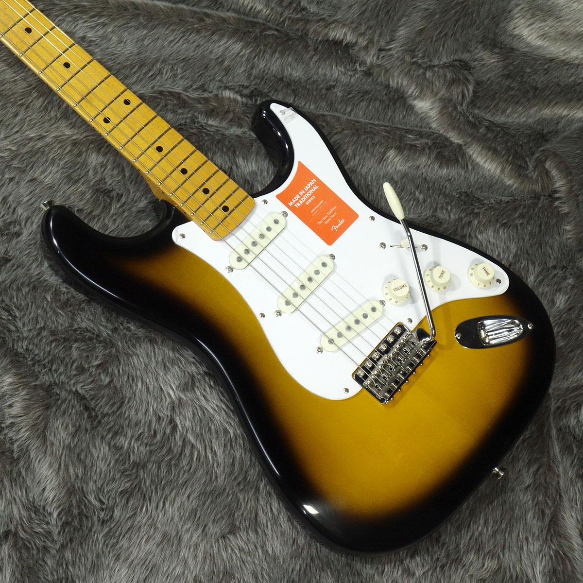 Fender Made In Japan Tarditional 50s Stratocaster 2Tone Sunburst