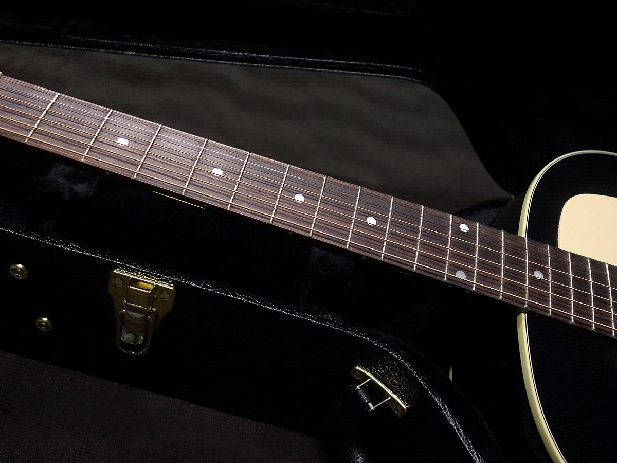 Gibson Limited Edition 1960's J-45 Ebony / Adirondack Red