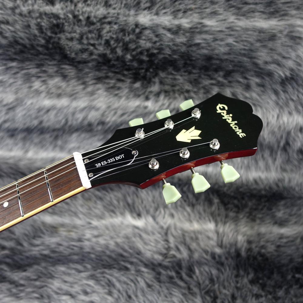 Epiphone 59 ES-335 Dot Cherry <エピフォン>|平野楽器 Epiphone 59 ES-335 Dot Cherry <エピフォン>|平野楽器