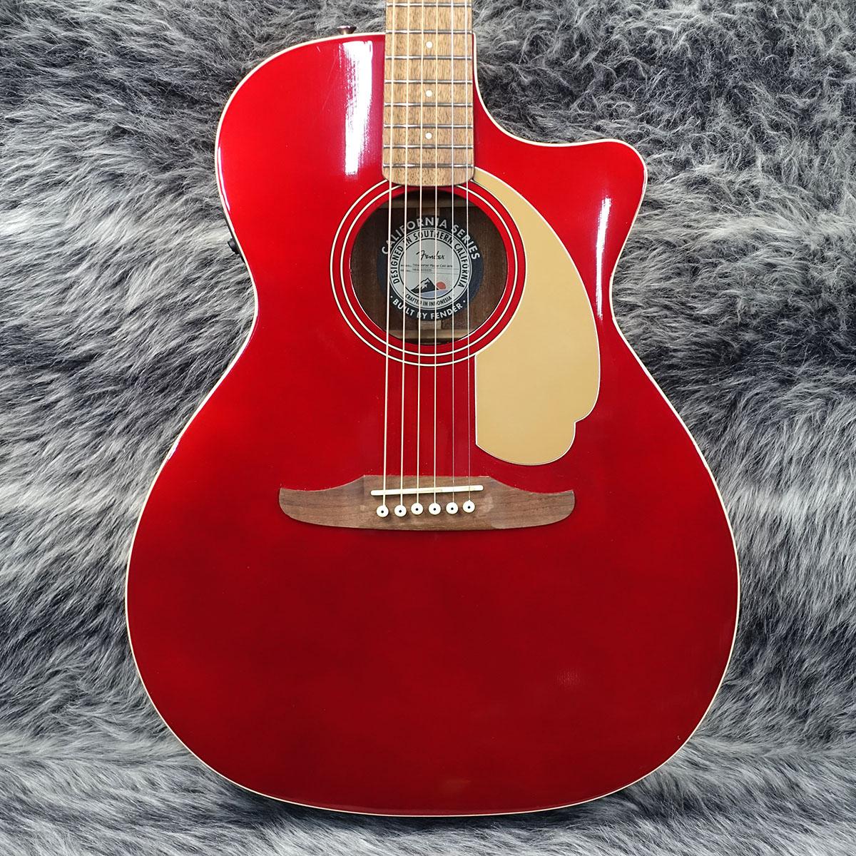 Fender Newporter Player Candy Apple Red <フェンダー>｜平野