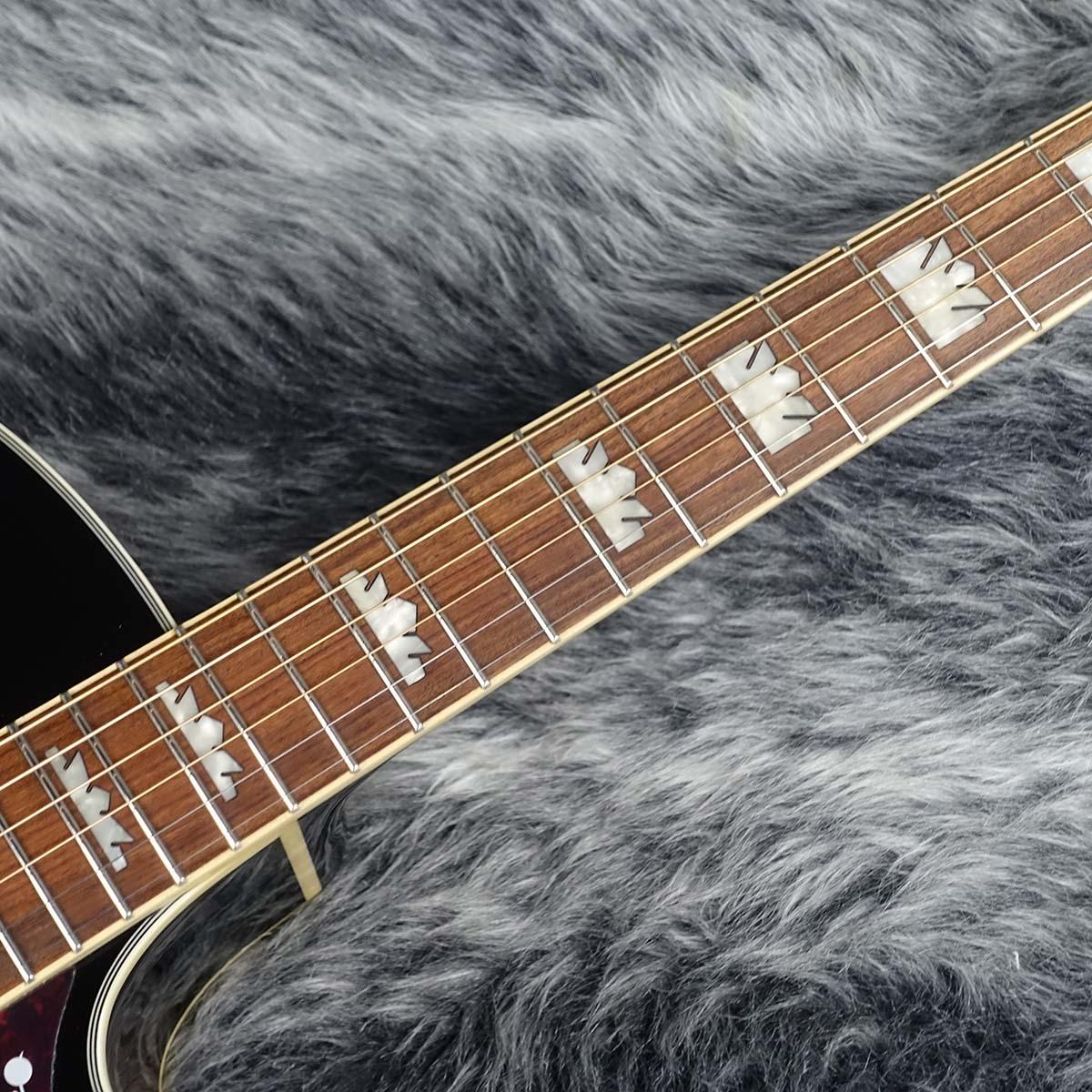 【希少】EPIPHONE EJ-200SCE/N　ケース付　エピフォン 希少】EPIPHONE EJ-200SCE/N ケース付 エピフォン 楽器・機材