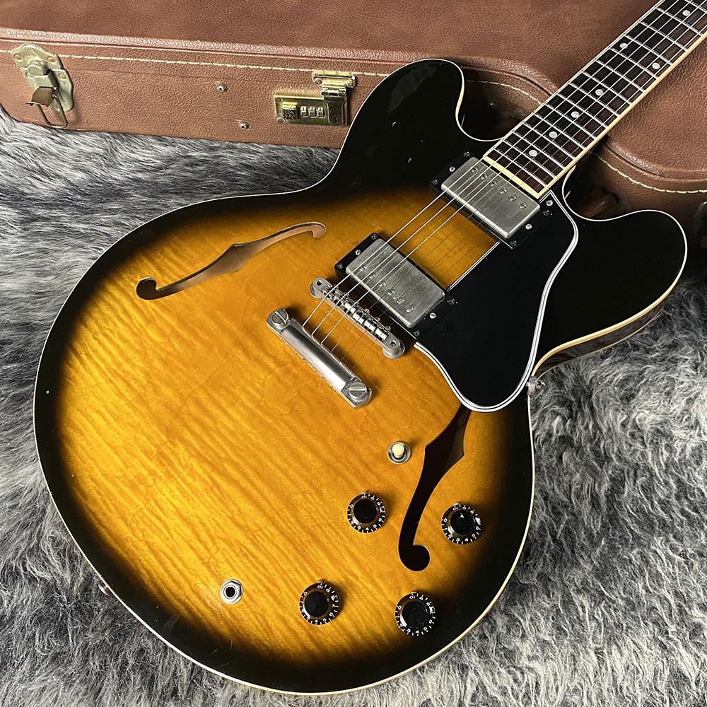 Gibson ES-335 Dot Figured Vintage Sunburst 1997年 <ギブソン