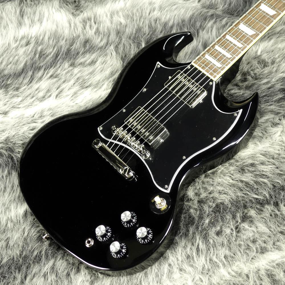 エピフォン EPIPHONE SG Standard Ebony Epiphone SG Standard (Ebony) ｜イケベ楽器店オンラインストア