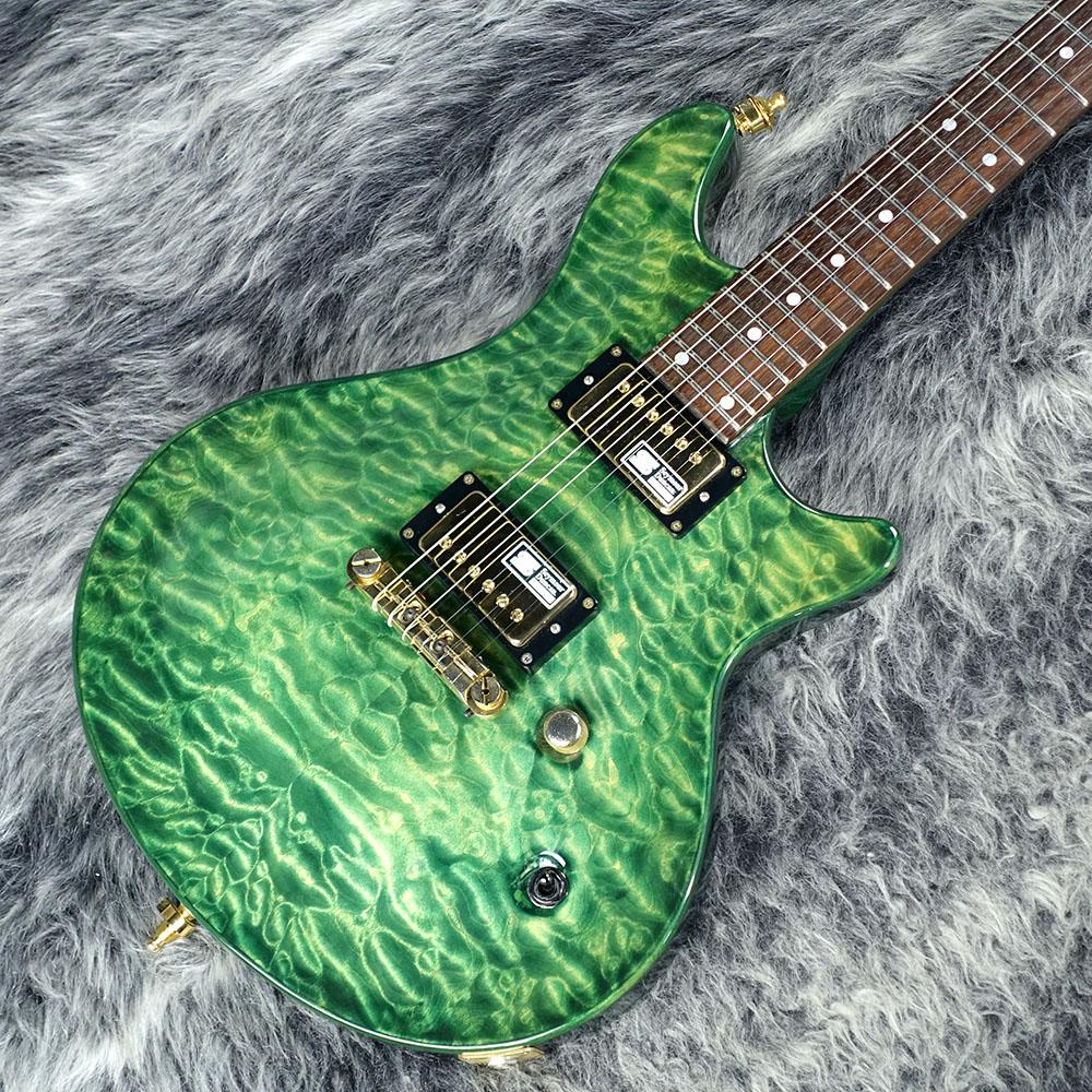 Edwards エレキギター グリーン ESP 《※生産終了 在庫限り。》 EDWARDS E-HD2 【Champagne Green