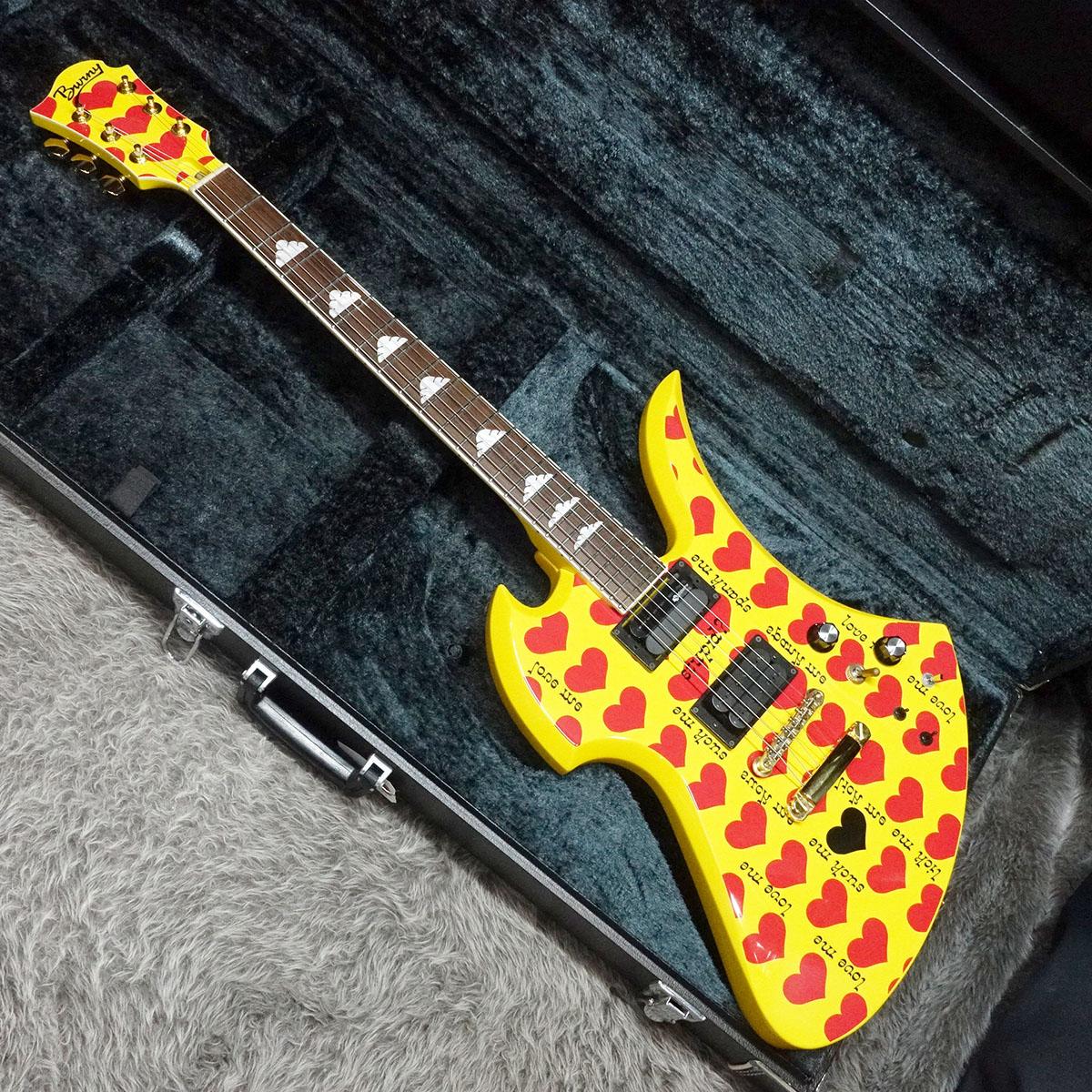 Burny MG-145S Yellow Heart <バーニー>｜平野楽器 ロッキン