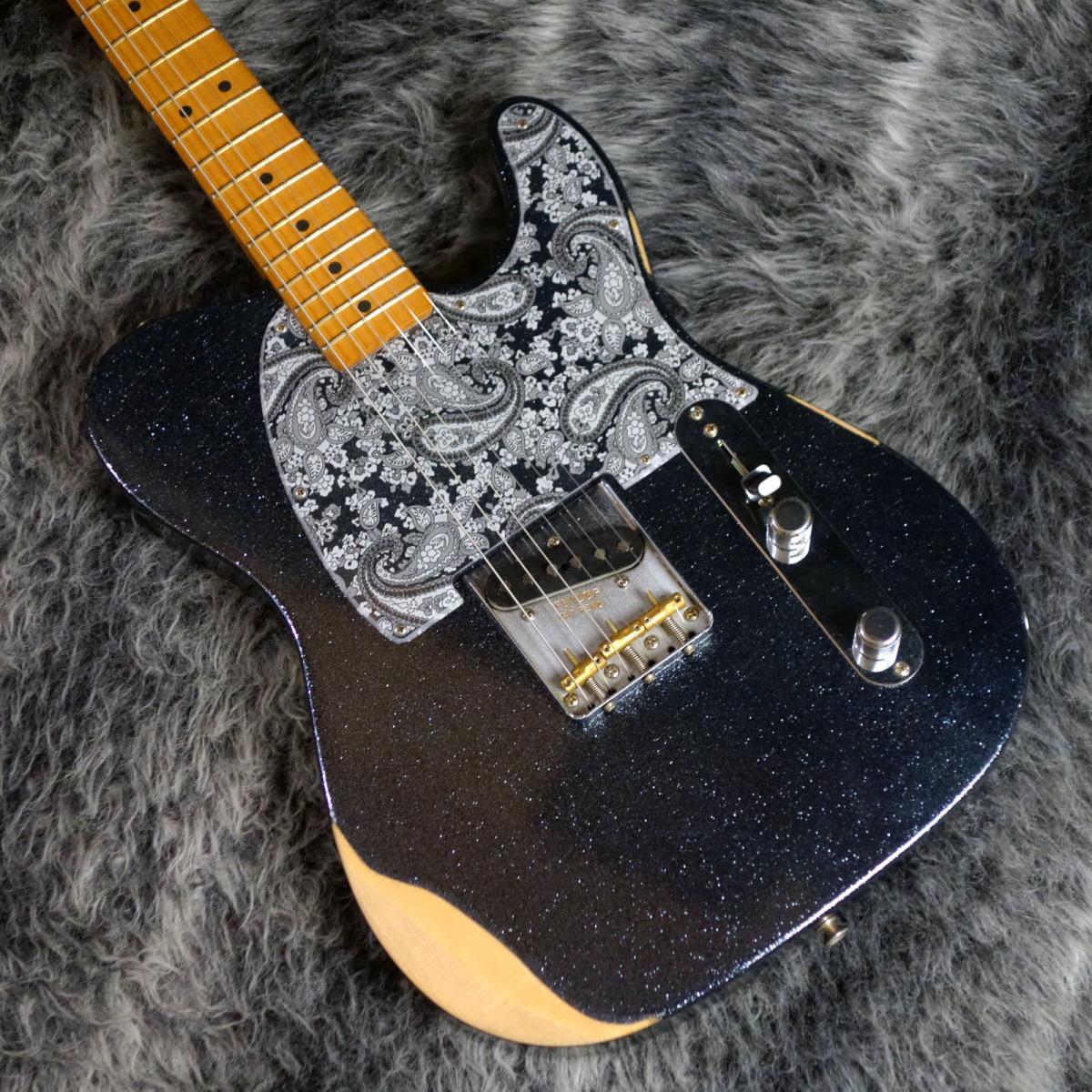 Fender Mexico Brad Paisley Esquire Maple Black Sparkle <フェンダー