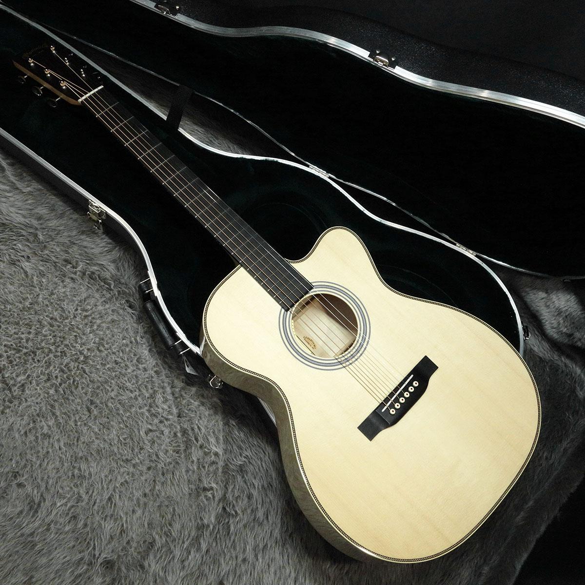 Martin CTM OMC-28 FISHMAN Ellipseピックアップ付 Martin CTM OMC-28 FISHMAN Ellipseピックアップ付 Martin CTM OMC-28