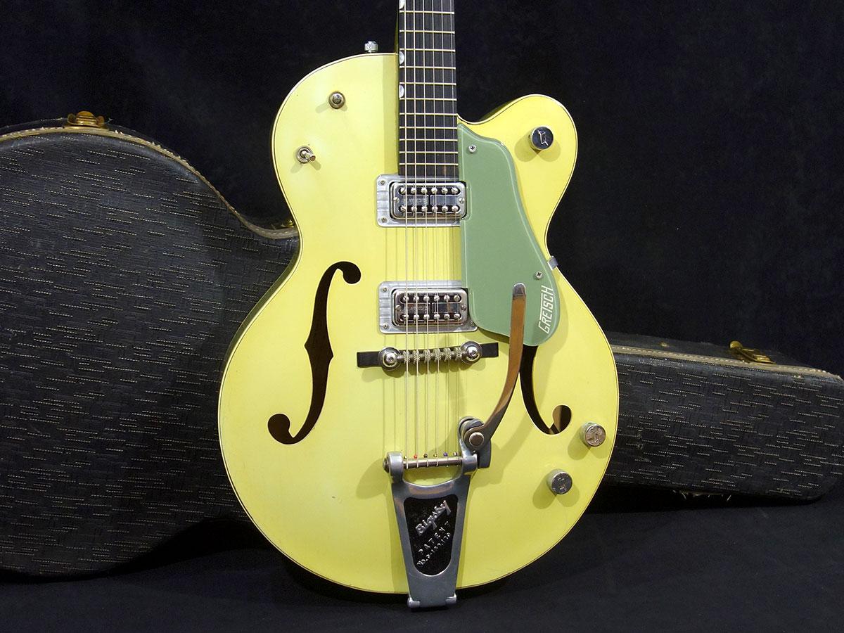 Gretsch 6118 Double Anniversary 2-Tone Smoke Green 1959年製