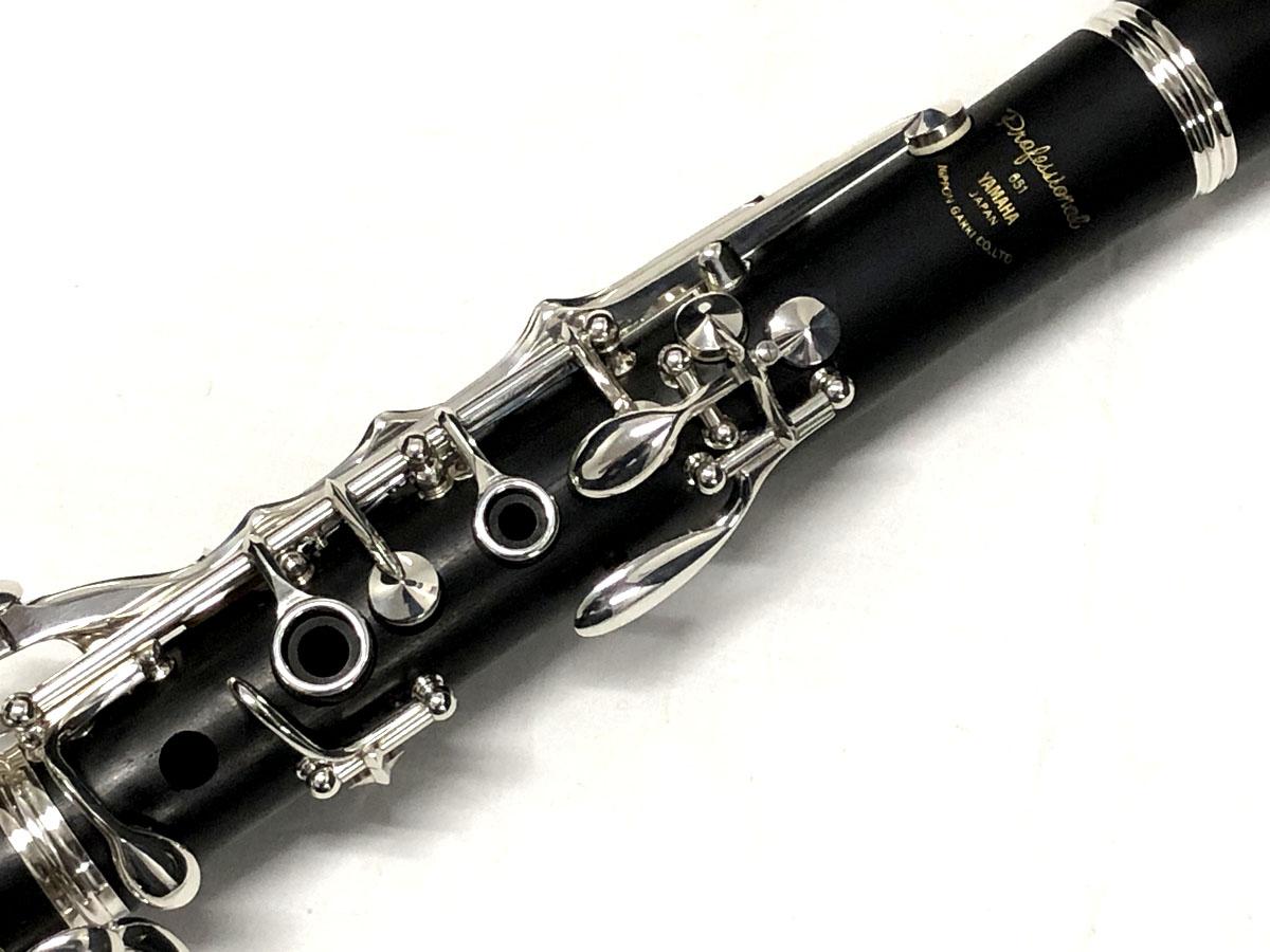 YAMAHA ヤマハ クラリネット YCL-650 管楽器 楽器/器材 おもちゃ・ホビー・グッズ 再再販！