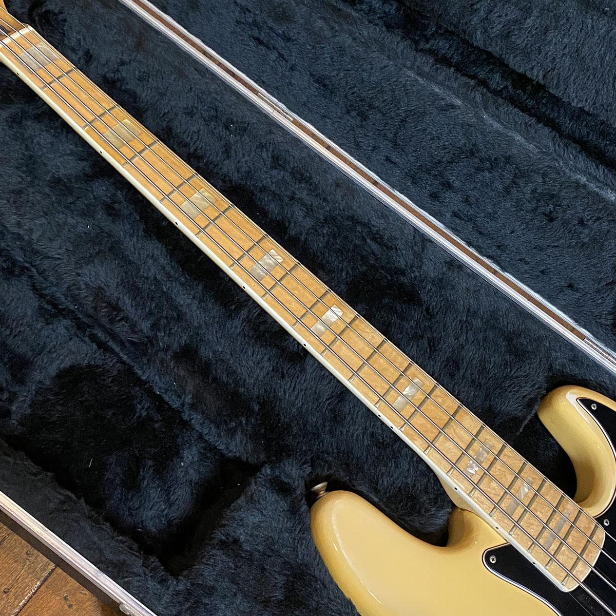 Fender USA Jazz Bass Olympic White 1978 <フェンダーユーエス
