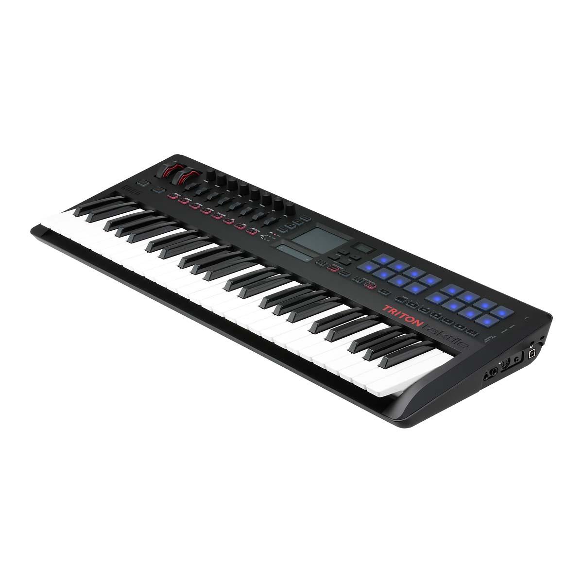 KORG TRITON taktile-49 USB CONTROLLER KEYBOARD / SYNTHESIZER