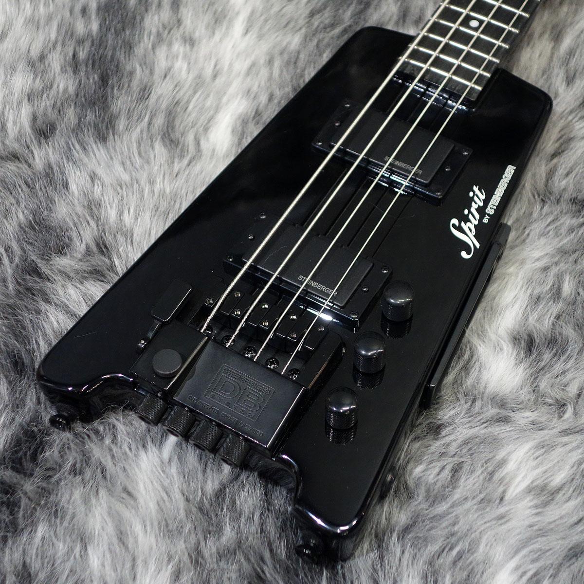 Steinberger Spirit XT-2DB Black <スタインバーガー>|平野楽器