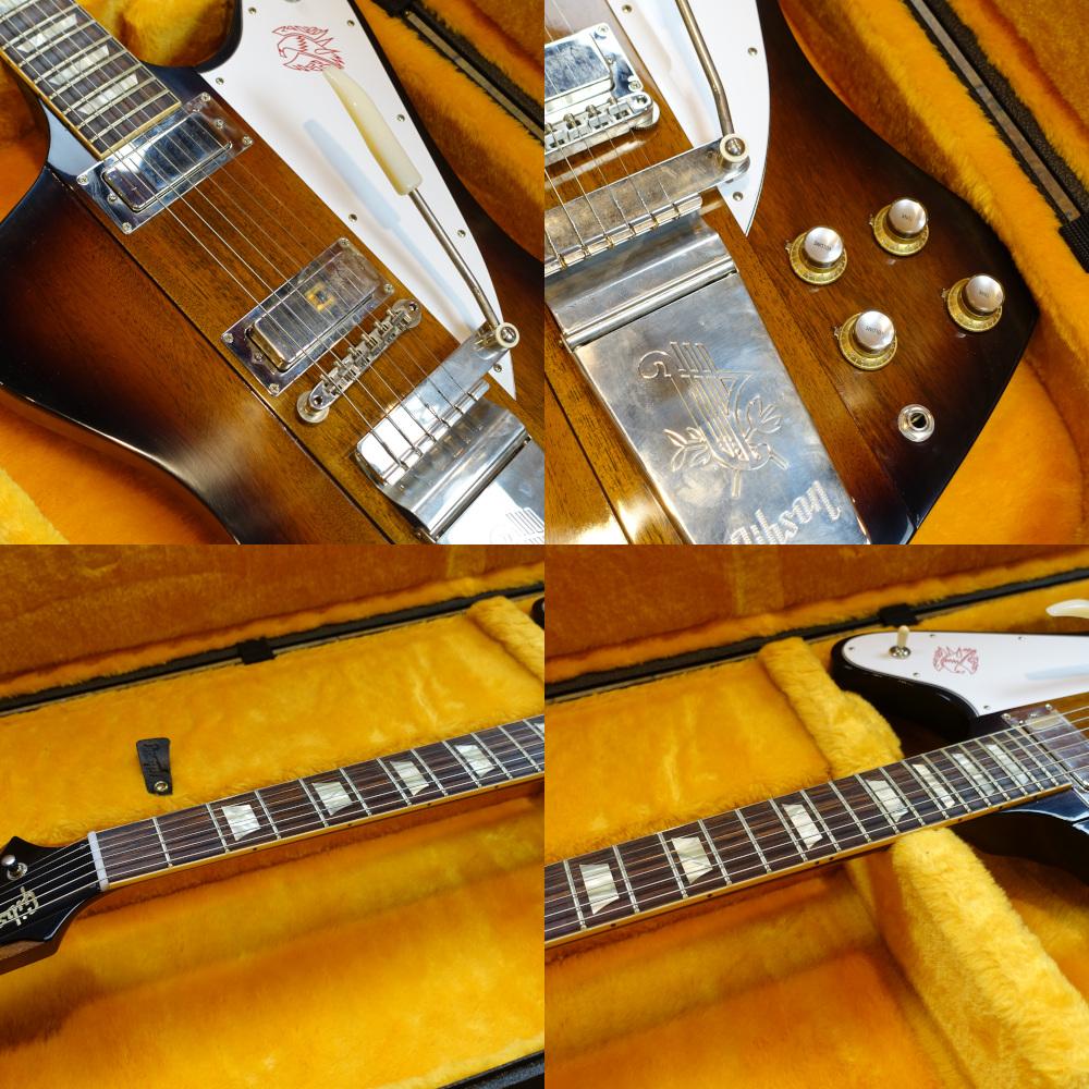 Gibson Custom Shop 1963 Firebird V w/Maestro Vibrola VOS Vintage