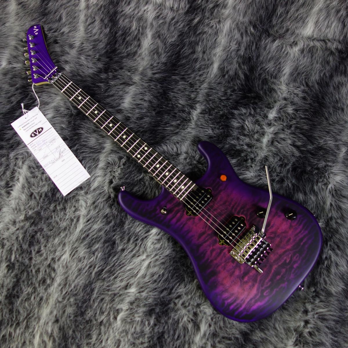 EVH 5150 Deluxe QM Purple Daze Ebony Fingerboard <イーブイ