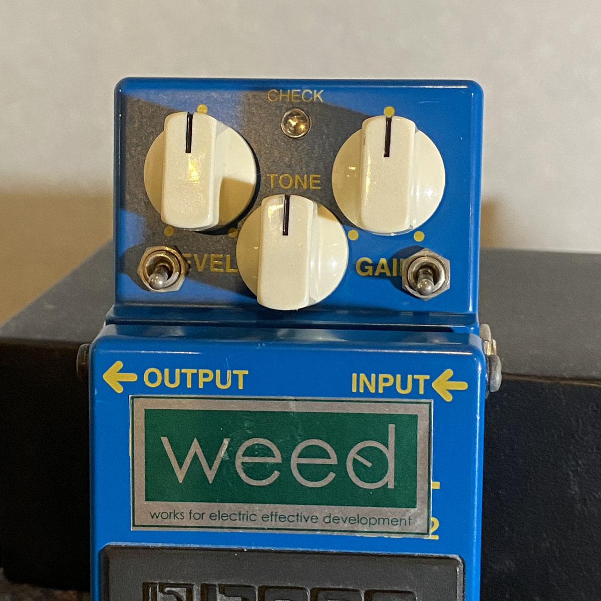 BOSS BD-2 WEED MOD